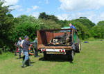 rubbish removed from River Crouch at Memorial Park Wickford